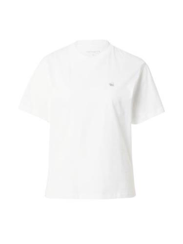 Carhartt WIP Shirts 'Casey'  sølvgrå / hvid