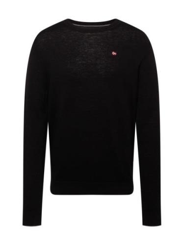 NAPAPIJRI Pullover 'DAMAVAND'  rød / sort / hvid