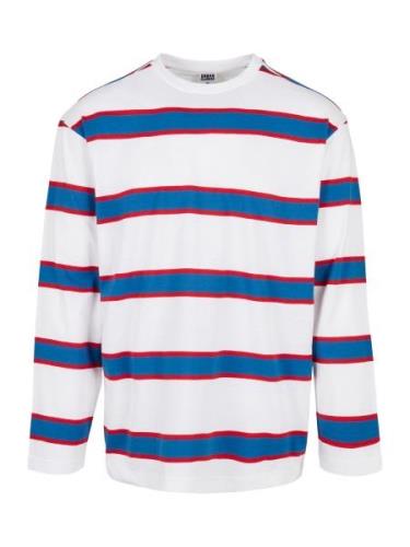 Urban Classics Bluser & t-shirts  himmelblå / rød / hvid