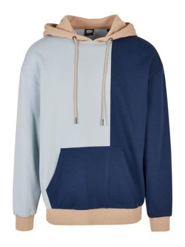 Urban Classics Sweatshirt  beige / navy / pastelgul