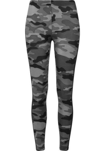 Urban Classics Leggings  grå / antracit / sort