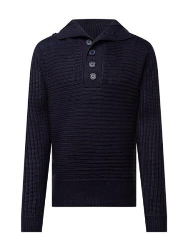 Brandit Pullover 'Alpin'  navy