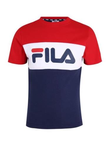 FILA Shirts 'BALIMO'  navy / rød / hvid
