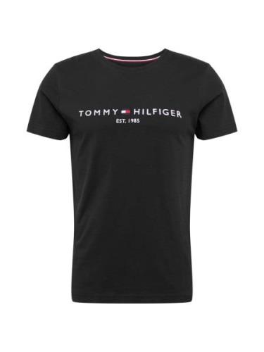 TOMMY HILFIGER Bluser & t-shirts  navy / sort / hvid