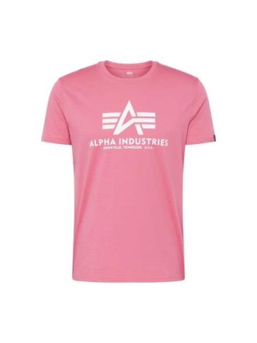 ALPHA INDUSTRIES Bluser & t-shirts  lys pink / hvid