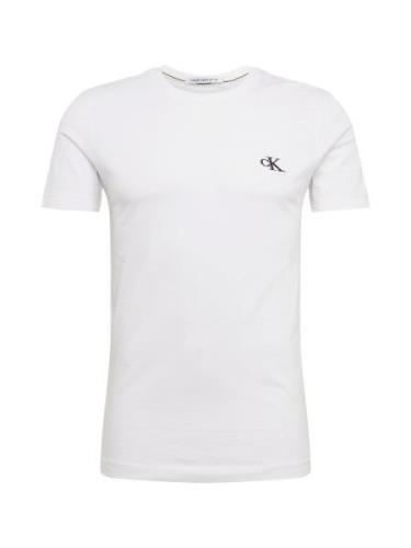 Calvin Klein Jeans Bluser & t-shirts 'Essential'  hvid