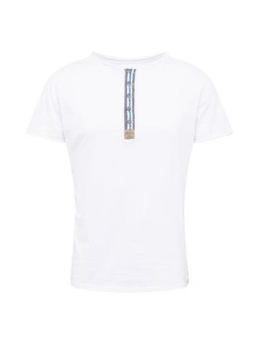 Key Largo Bluser & t-shirts 'MT ARENA button'  hvid