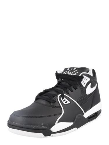 Nike Sportswear Sneaker high 'AIR FLIGHT 89'  sort / hvid