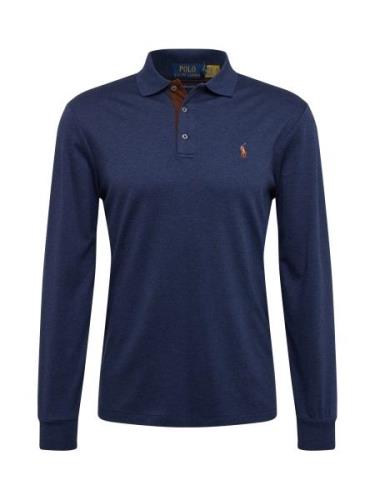Polo Ralph Lauren Bluser & t-shirts  navy / brun / mørkeorange