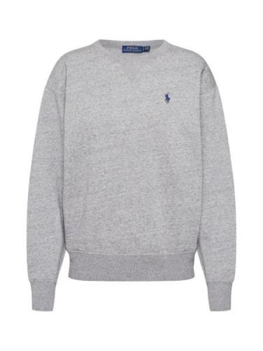 Polo Ralph Lauren Sweatshirt 'LS PO-LONG SLEEVE-KNIT'  grå