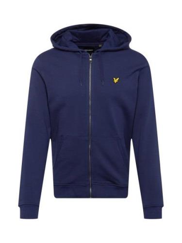 Lyle & Scott Sweatjakke  navy / gul / sort