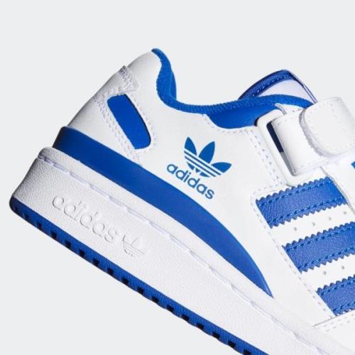 ADIDAS ORIGINALS Sneakers 'Forum'  blå / hvid