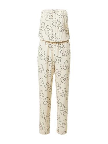 Urban Classics Jumpsuit  beige / sort