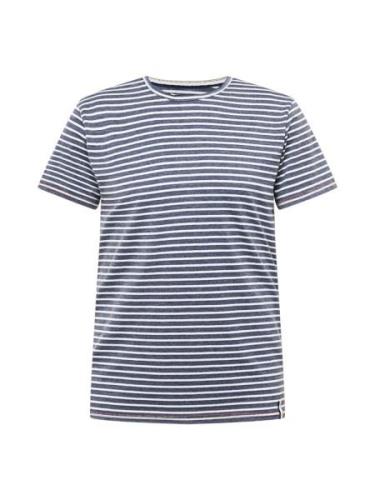 Key Largo Bluser & t-shirts 'DANILO'  mørkeblå / rød / hvid
