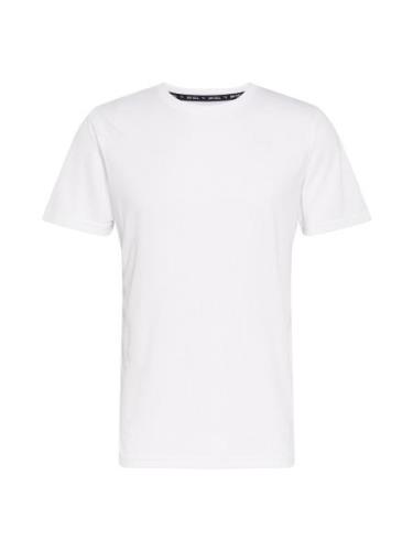 PUMA Funktionsskjorte  lysegrå / hvid