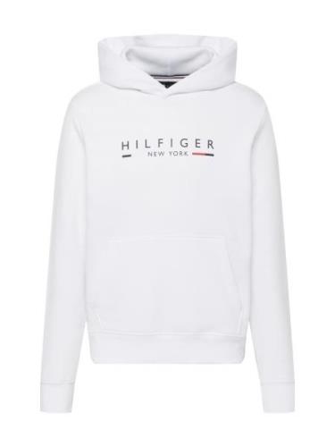 TOMMY HILFIGER Sweatshirt 'NEW YORK'  navy / rød / hvid