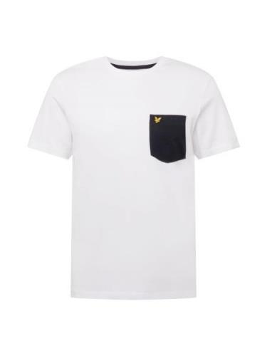 Lyle & Scott Bluser & t-shirts  gul / sort / hvid