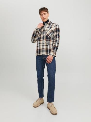 JACK & JONES Jeans 'Clark'  mørkeblå