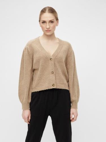 OBJECT Cardigan 'Eve'  beige-meleret