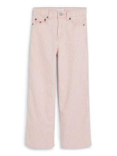 TOMMY HILFIGER Jeans 'Mabel'  lyserød / hvid