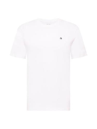 SCOTCH & SODA Bluser & t-shirts  marin / hvid