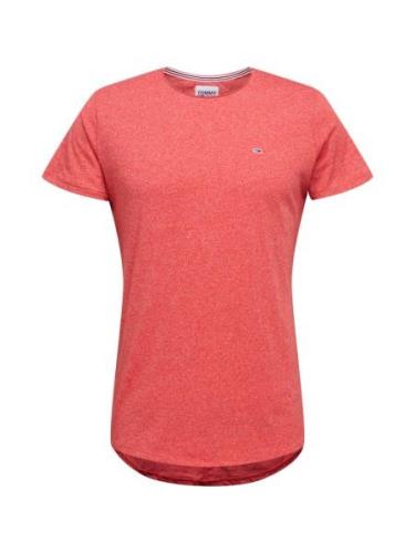 Tommy Jeans Bluser & t-shirts 'Jaspe'  navy / rød / melon / hvid
