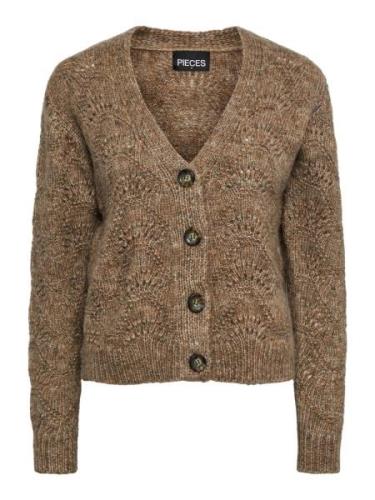 PIECES Cardigan 'Bibbi'  brun