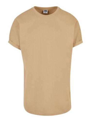 Urban Classics Bluser & t-shirts  sand