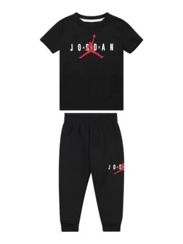 Jordan Joggingdragt  rød / sort / hvid