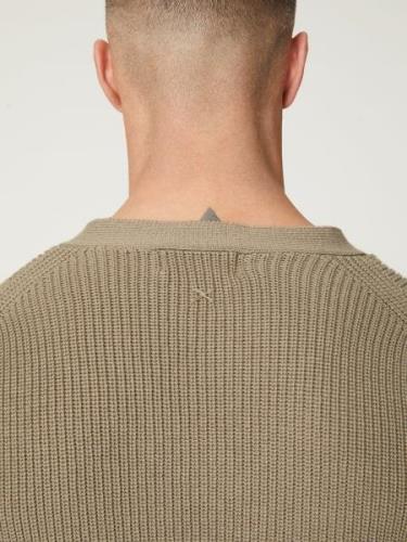 DAN FOX APPAREL Pullover 'Bilal'  taupe