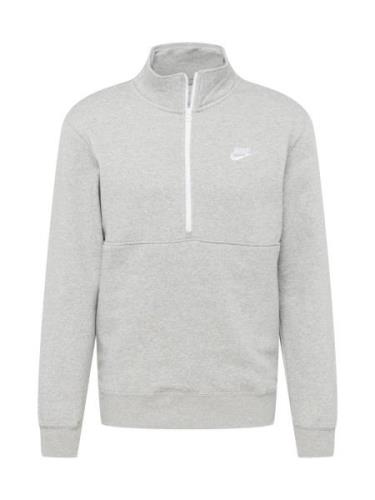 Nike Sportswear Sweatshirt  lysegrå / hvid