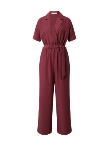 Guido Maria Kretschmer Women Jumpsuit 'Ramona'  vinrød