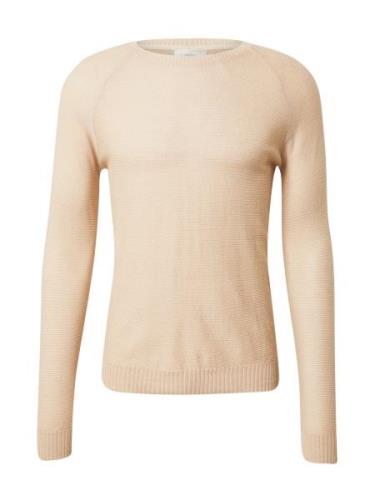 Guido Maria Kretschmer Men Pullover 'Luca'  beige