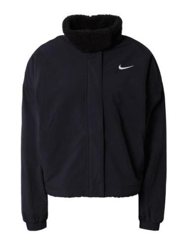 Nike Sportswear Overgangsjakke  sort / hvid