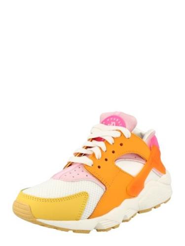 Nike Sportswear Sneaker low 'Huarache'  mørkegul / orange / lyserød / ...