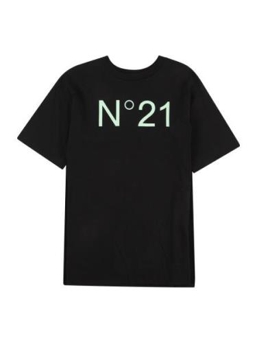 N°21 Bluser & t-shirts  pastelgrøn / sort