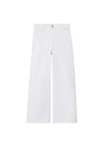 MANGO Jeans 'Catherin'  white denim