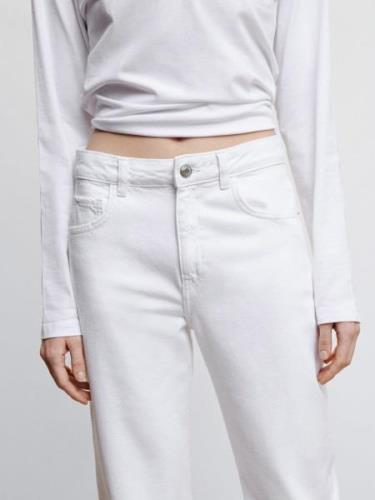 MANGO Jeans 'Danila'  white denim