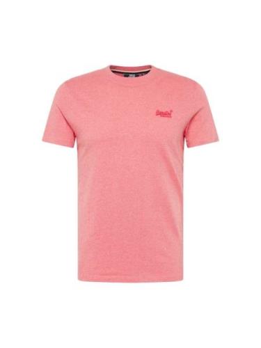 Superdry Bluser & t-shirts 'Vintage'  mørk pink / pink-meleret