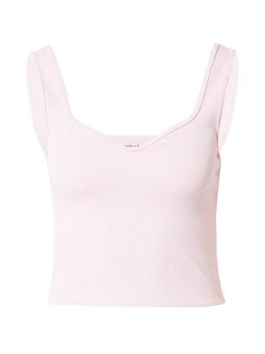 Abercrombie & Fitch Overdel  pastelpink
