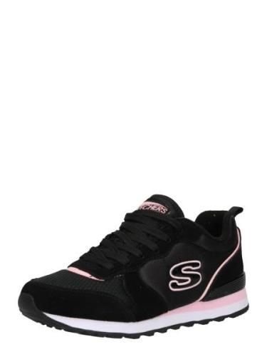 SKECHERS Sneaker low  pink / sort