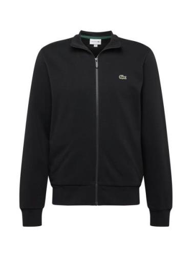 LACOSTE Sweatjakke  sort