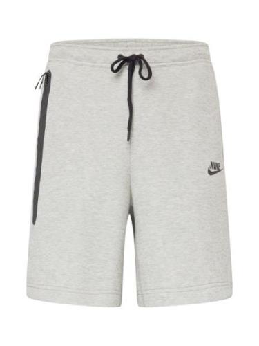 Nike Sportswear Bukser  grå-meleret / sort