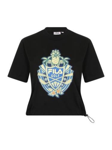 FILA Shirts 'TRAISEN'  blå / lysegul / sort