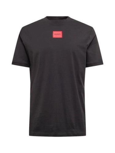HUGO Bluser & t-shirts 'Diragolino212'  lys rød / sort