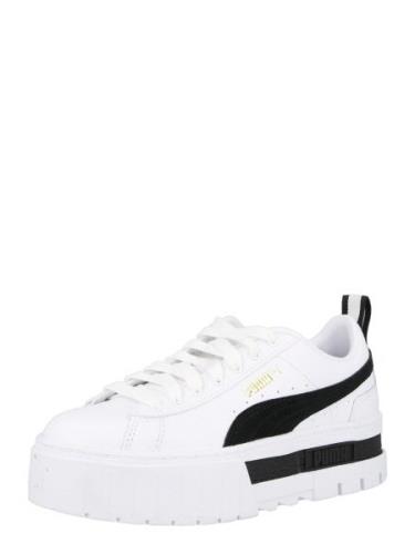 PUMA Sneaker low 'Mayze'  sort / hvid