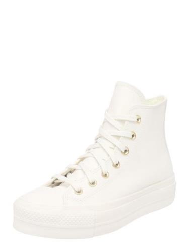 CONVERSE Sneaker high 'Chuck Taylor All Star Lift'  naturhvid