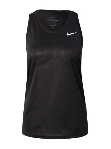 NIKE Sportsoverdel  sort / hvid