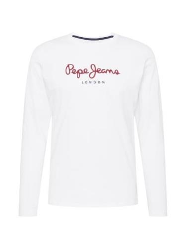 Pepe Jeans Bluser & t-shirts 'EGGO'  navy / rubinrød / hvid