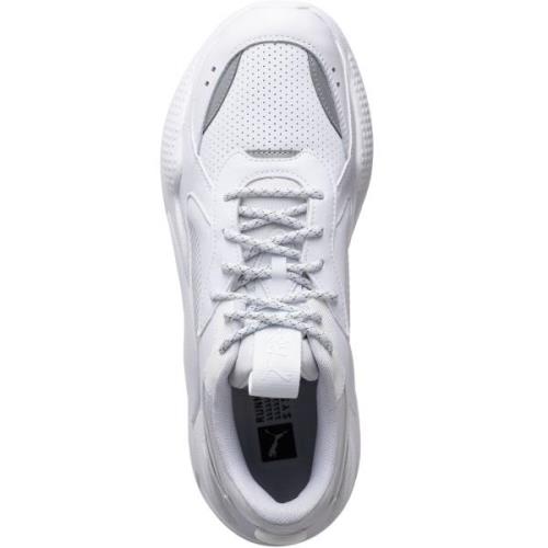 PUMA Sneaker low  grå / hvid